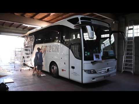 Making Of AS-Eupen-Bus