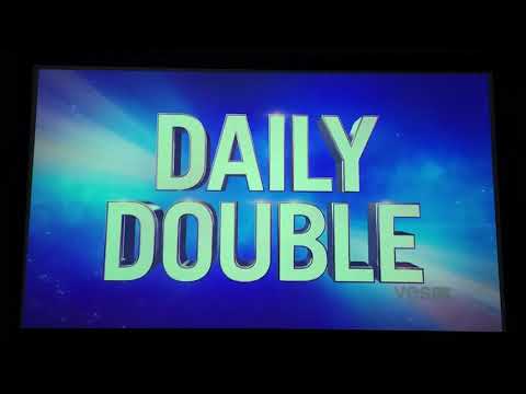Jeopardy, Matt Amodio Day 6 - TRUE Daily Double (7/28/21)