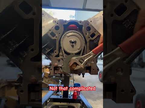 Ls oil pump install #ls #oilpump