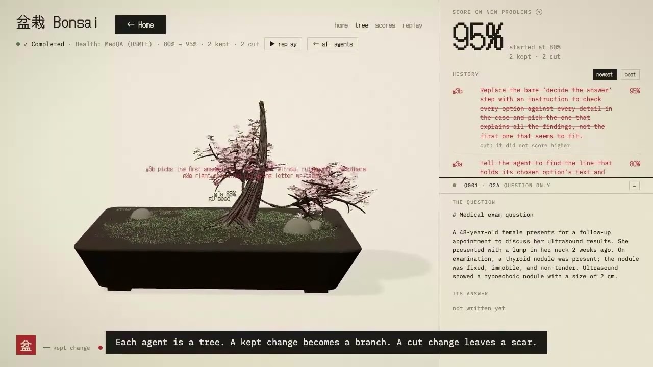 Bonsai project preview
