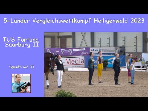 TUS Fortuna Saarburg II - M2-Gruppen 03 - 5-LVWK Heiligenwald 2023