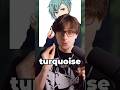 The Rarest Hue For Guys In Anime