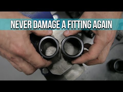 How To Prevent Damaging Your -AN Fittings