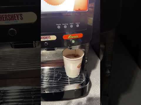 Might be the best hot chocolate I’ve ever had!! #reeses #hotchocolate