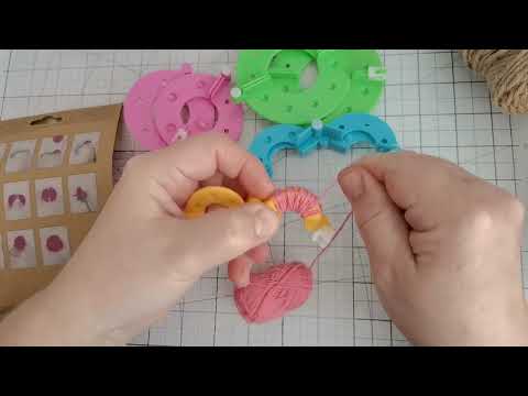 TEDI's pompom tool put to the test. DIY. October 11, 2022