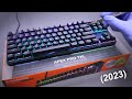 Apex Pro TKL (2023) Wired Gaming Keyboard Unboxing! - ASMR