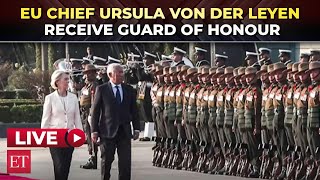 LIVE: European Council President Costa & EU Chief Ursula Von Der Leyen