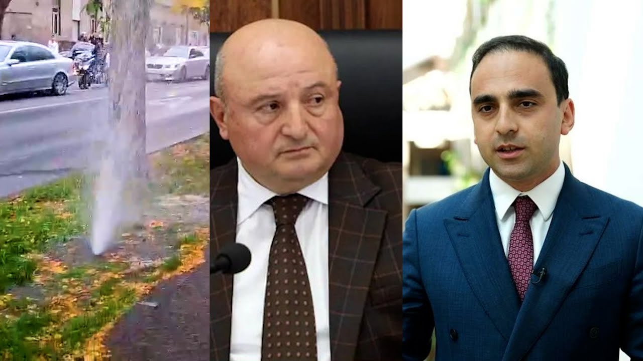 Մոսկովյան 1 ում, ուր բերելու են Վարդան Ղուկասյանին, ջրհեղեղ է