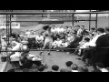 Jimmy McLarnin And Barney Ross Practice For Welterweight Boxing Championship HD Stock Footage