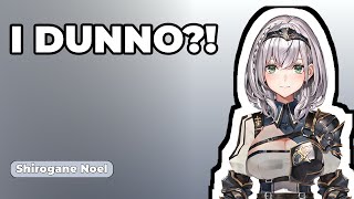 Noel Graded Lamy's "I Dunno?!" Taste-Test Guessing 【Hololive】