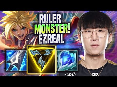 RULER IS A MONSTER WITH EZREAL! - GEN Ruler Plays Ezreal ADC vs Kai'sa! | Season 2022