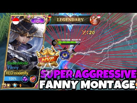 THIS IS WHY YOU GUYS LOVE MY FANNY MONTAGE?!! - MLBB