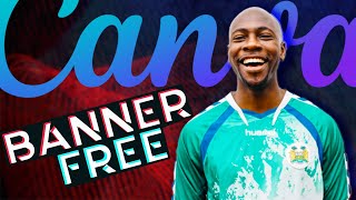 Como Fazer Banner para Youtube pelo PC! GRTIS e Profissional [Canva]