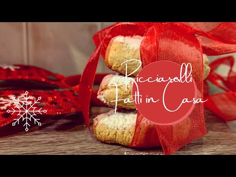 Ricetta Ricciarelli Fatti in Casa