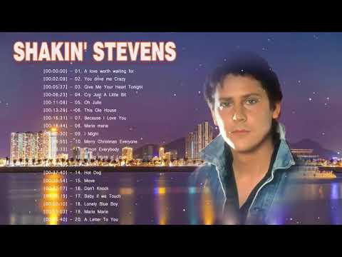Shakin' Stevens Greatest Hits Full Album -  Shakin' Stevens Best Songs Of Playlist