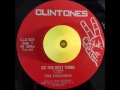 The Paragons - Do The Best Thing + Dub "CLINTONES"
