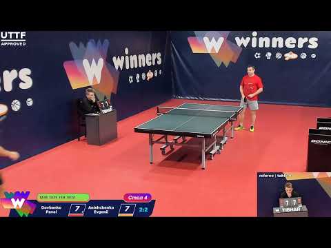 WINners CUP Table 4 13.12.2020 Dоvbenko Pavel - Anishchenko Evgenii