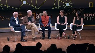 Redefining what it means to be human | Explorers Festival 2018