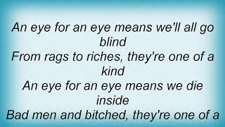 Sam Brown - Eye For An Eye Lyrics