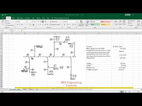 Plumbing system design part 3