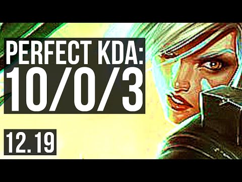 RIVEN vs MAOKAI (TOP) | 10/0/3, Rank 5 Riven, 1.9M mastery, 800+ games | KR Grandmaster | 12.19