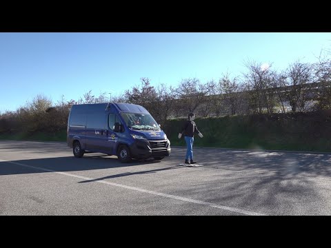 FIAT Ducato // Commercial Van Safety Tests 2022 // EURO NCAP //