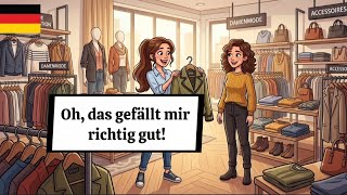 Einkaufen auf Deutsch: Diese Sätze solltest du kennen! 🛒🇩🇪