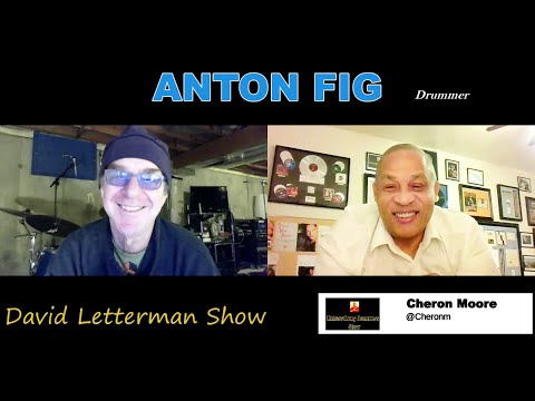 Thumbnail for THE CHERON MOORE SHOW EXTRAORDINARY DRUMMERS SHOW ANTON FIG by Anton Fig