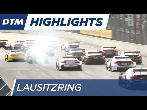 Rennen 1 Highlights - DTM Lausitzring 2016