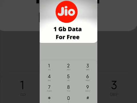jio sim me 1gb free data kaise le || how to jio 1gb free data || #jio #freedatajio #jiofreenet