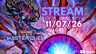 11/07/26 Stream Master Duel