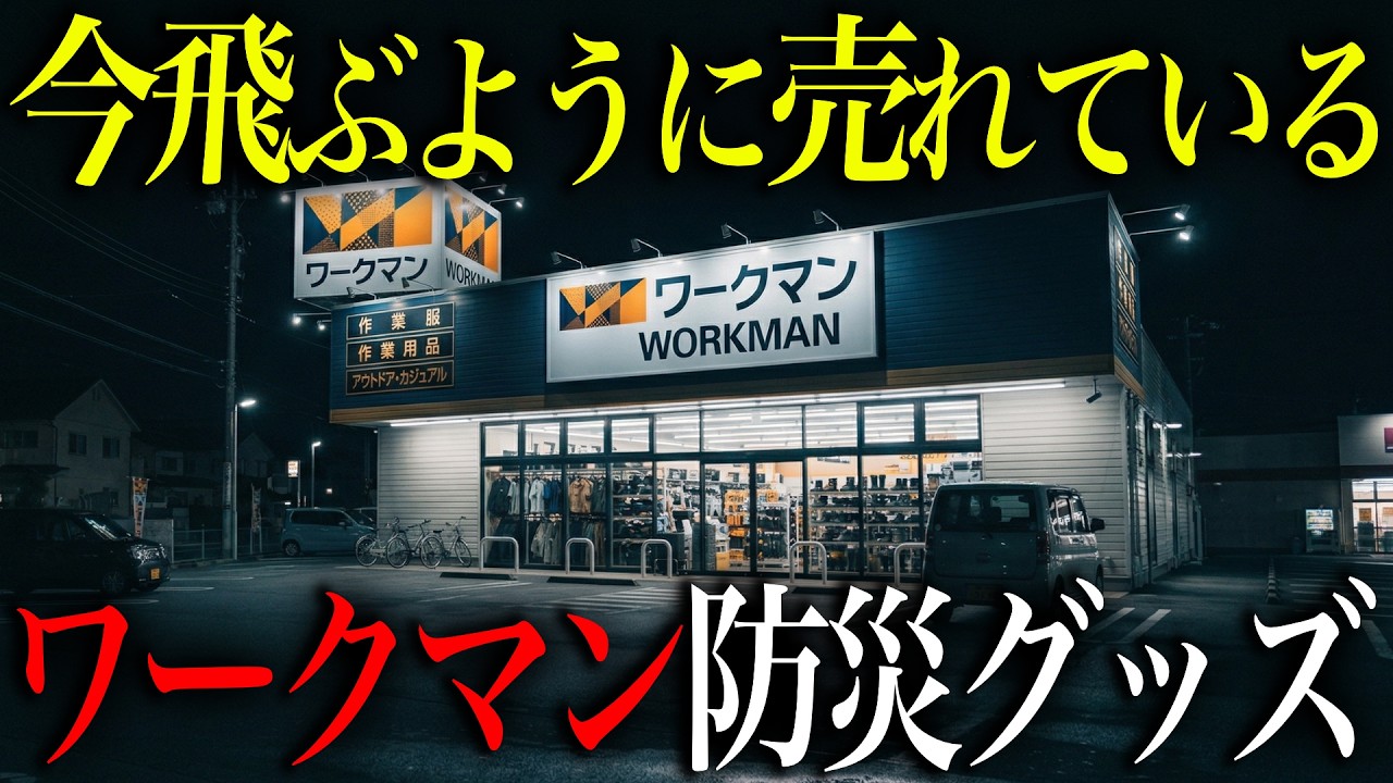 今飛ぶように売れている！災害時にないと必ず後悔するワークマンの神防災グッズ13選