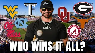 CWS Bracket Break Down: Who Takes It All?