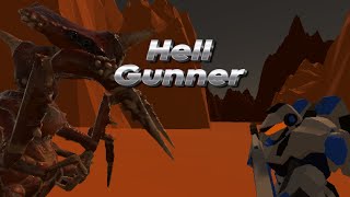 【ゲーム】「HellGunner」ブヴラボ【ゲームクリエイター甲子園2024】