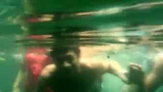 preview picture of video 'Sony Xperia V Underwater Video 5 at Bato Springs'