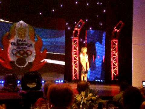 Cena Olimpica - Atleta del Año