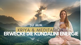 Kundalini Yoga – Kurze Morgenpraxis (30 Min.) mit Laya Yoga