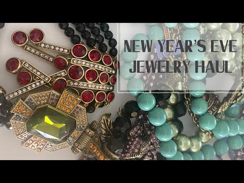 New Year’s Eve Jewelry Haul Spoiler Alert I Found Heidi Daus!