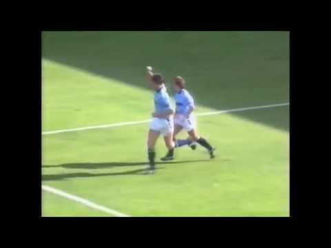 Manchester City v Norwich City, 1990   91 Season Mcfc Man City