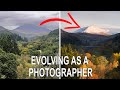 Evolving as a photographer