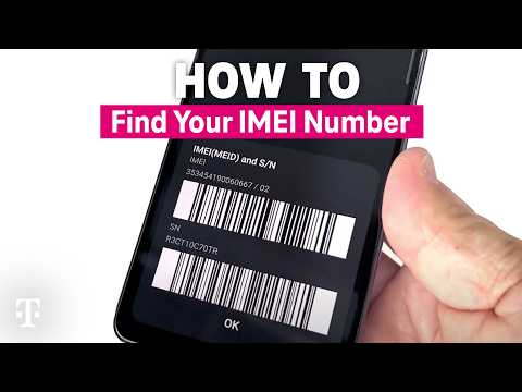 How To Find Your IMEI Number | T-Mobile