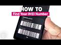 How To Find Your IMEI Number T Mobile