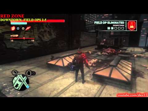 Prototype 2 Field Ops Locations - Red Zone