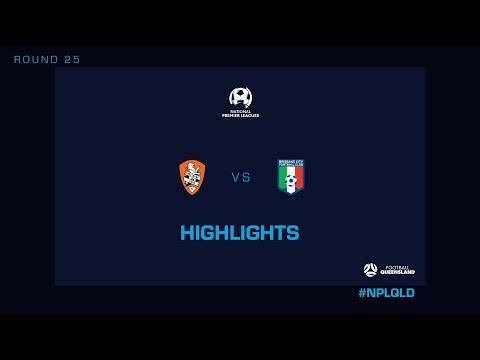 NPL R25 – Brisbane Roar Youth vs. Brisbane City Highlights