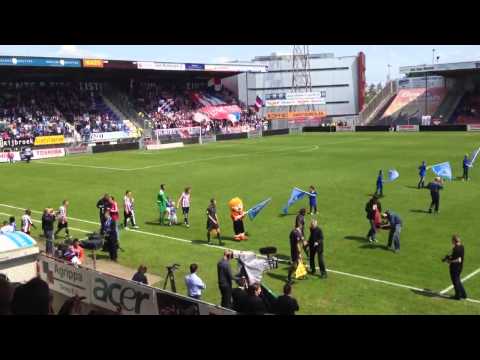 Opkomst Playoffs finale FC Den Bosch - Willem II