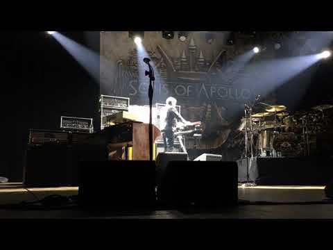 Sons of Apollo Derek Sherinian keyboard solo