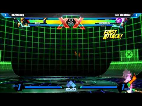 UMvC3 HAZ Manny vs 949 Wentinel - EVO 2013