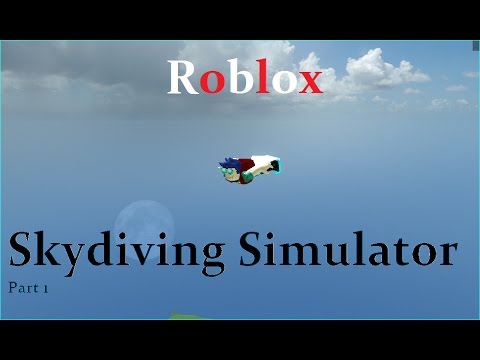 Roblox Skydiving Simulator Part 1
