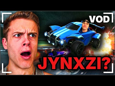 Rocket League vs. Jynxzi & Quarantine Zone #3 | Joe Bartolozzi