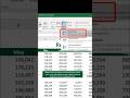 Freeze or lock rows and columns in Excel